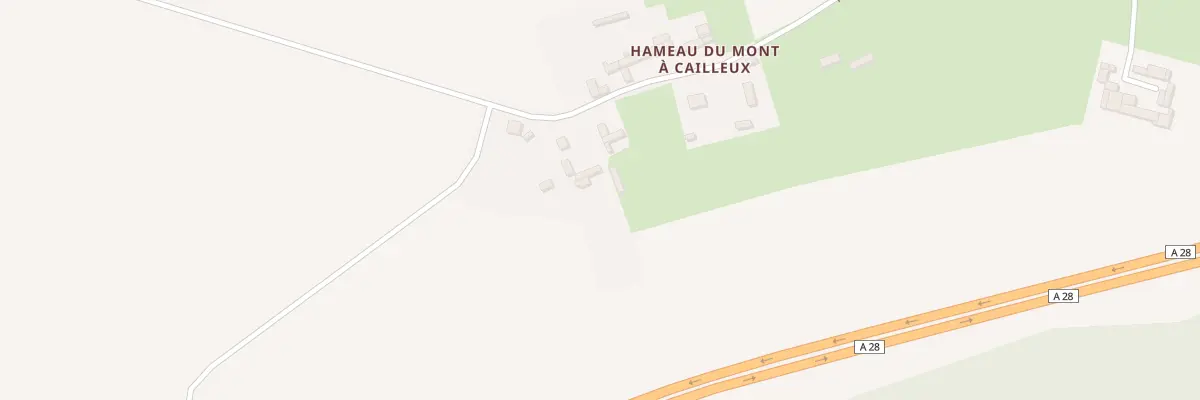 Plan du 6 Rte de Mont a Cailleux à Saint-Riquier-en-Rivière