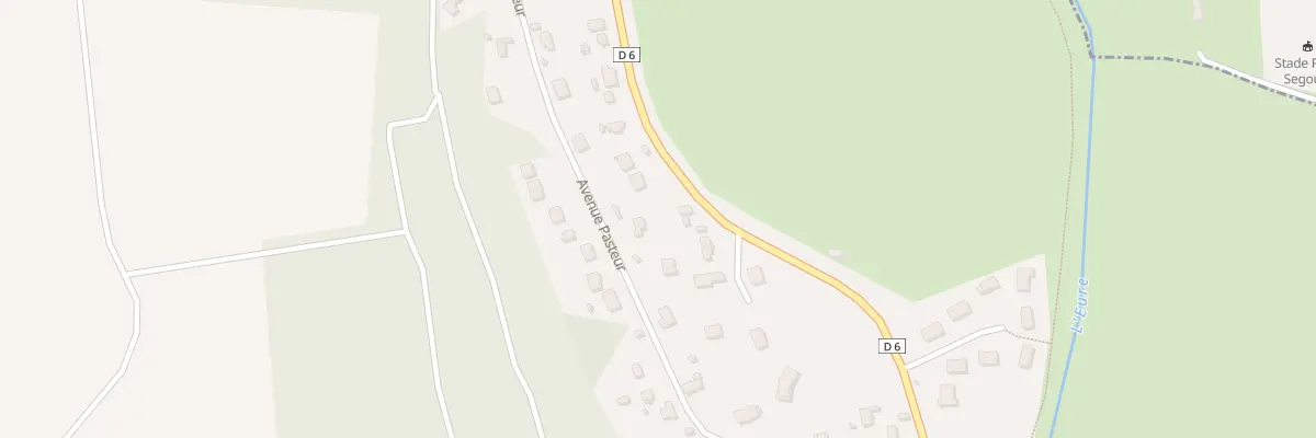 Plan du 9 Rue au Chard à Saint-Piat