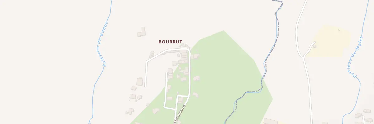 Plan du 26 Rue de la Bouscarre à Ganac