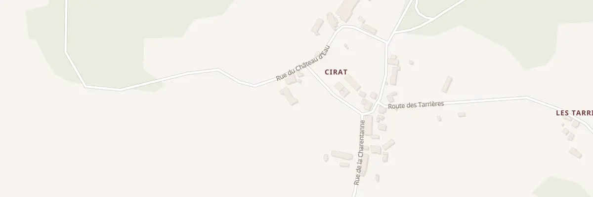 Plan du 5094 Cirat à La Porcherie