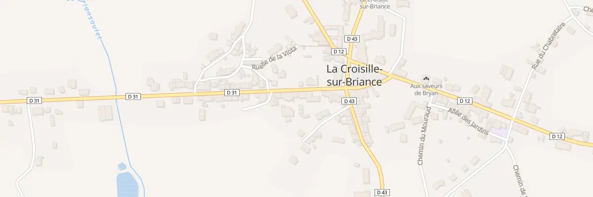 Plan du 17 Rue d’Offendorf à La Croisille-sur-Briance