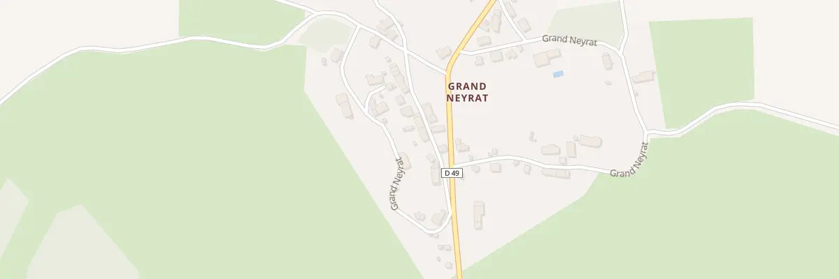 Plan du 5B Le Grand Nerat à Chamborand