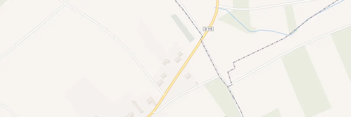 Plan du 6 Rue de la Boulee à Flins-Neuve-Église