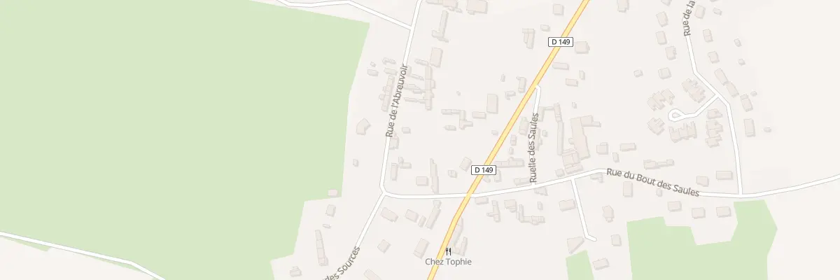 Plan du 5014 Le Bourg à Rieux