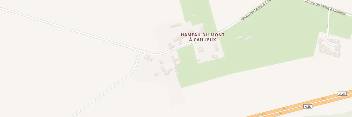 Plan du 8 Rte de Mont a Cailleux à Saint-Riquier-en-Rivière