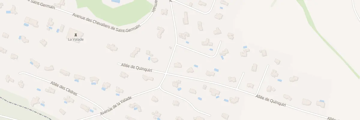Plan du 39 Av de la Valade à Montastruc-la-Conseillère