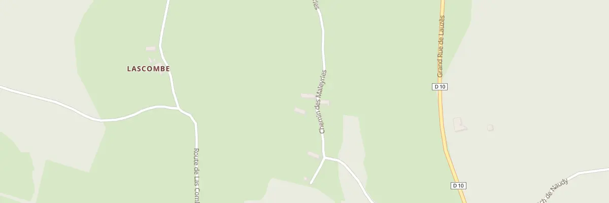 Plan du 5083 Les Maleyries à Lauzès