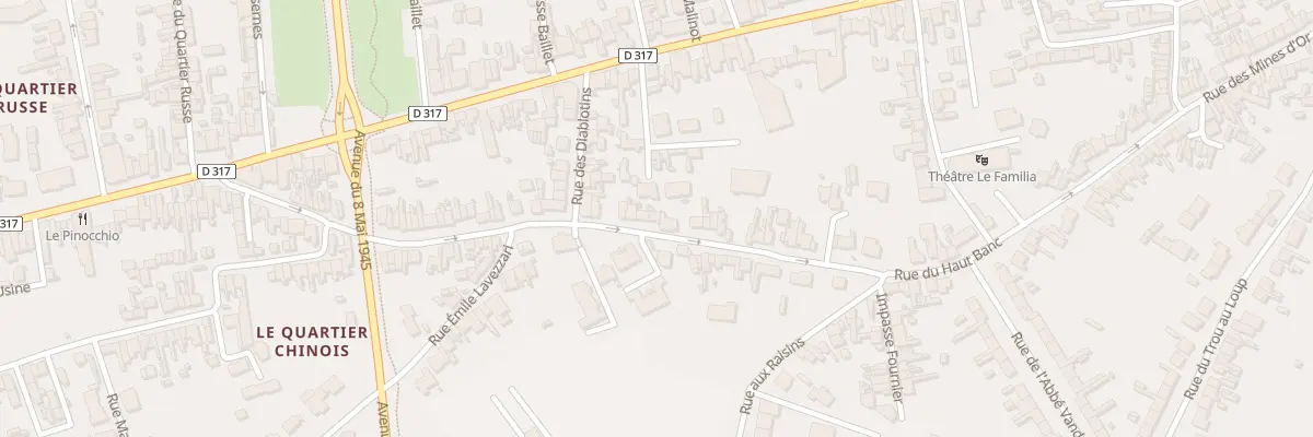 Plan du 73 Rue du Haut Banc à Berck