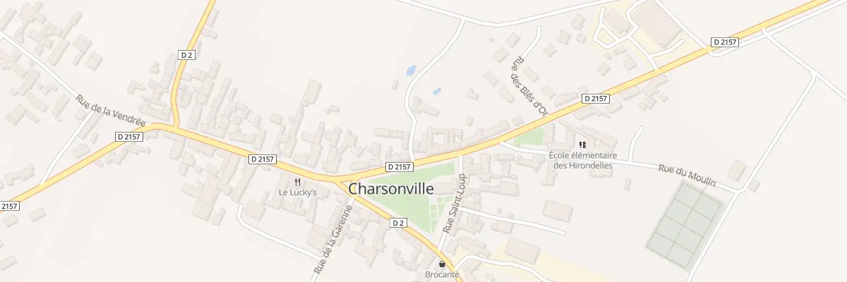 Plan du 15 Rue du 8 Mai 1945 à Charsonville