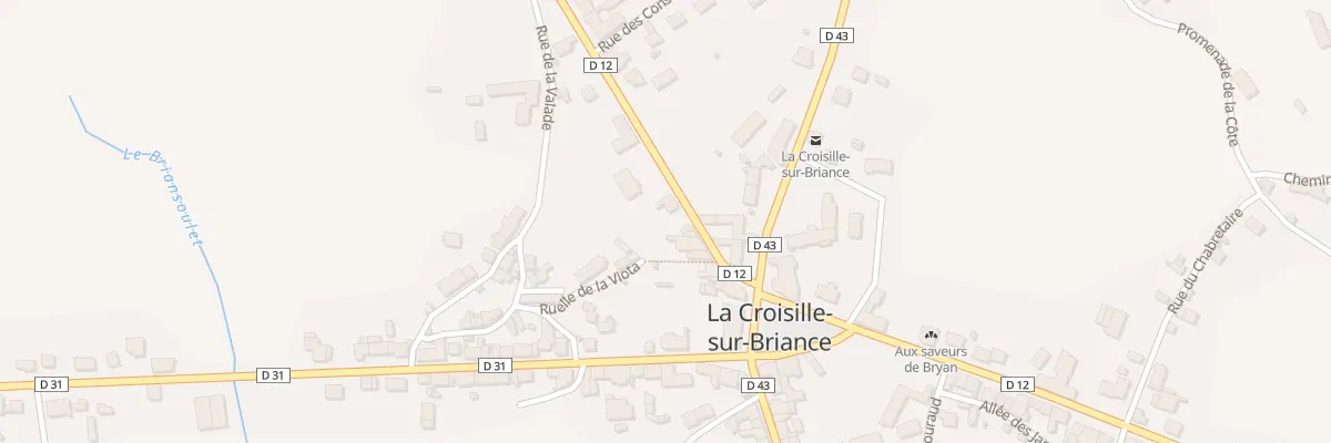 Plan du 9 Rue du Général de Montréal à La Croisille-sur-Briance