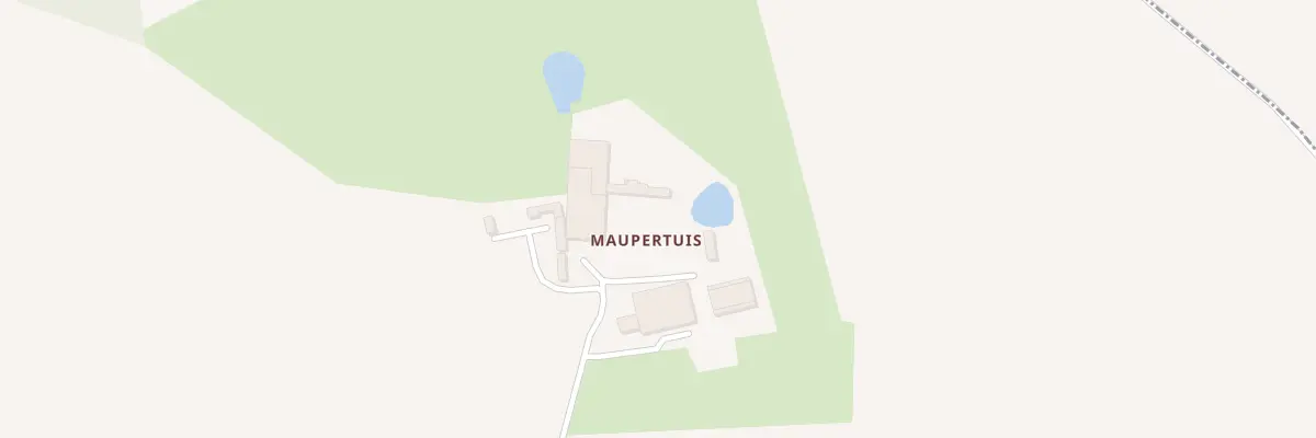 Plan du 5001 Le Maupertuis à Lilly