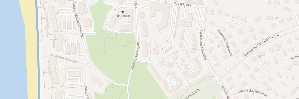 Plan du 46 Rue des Anglais à Neufchâtel-Hardelot
