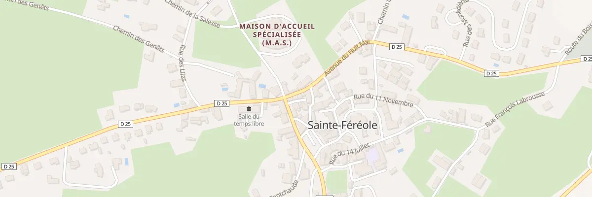 Plan du 4 Imp Des Carriers à Sainte-Féréole