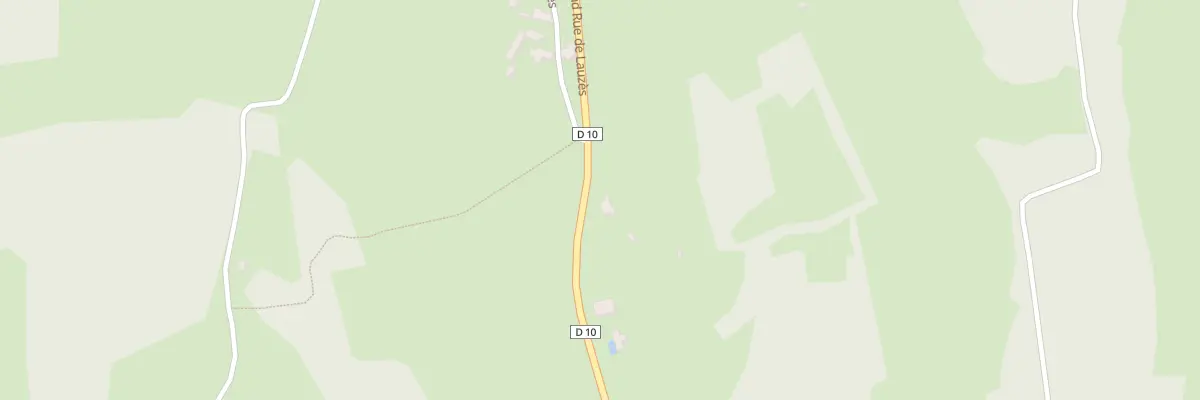 Plan du 5070 Pouget à Lauzès