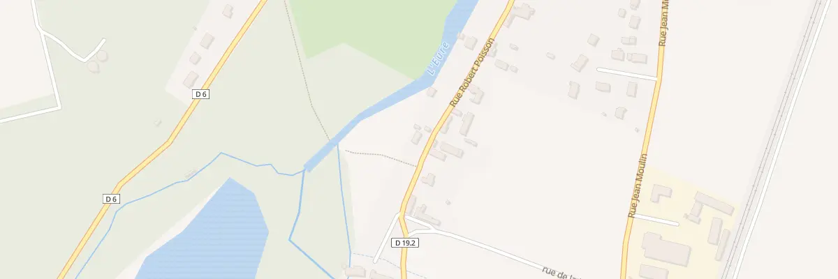 Plan du 42 Rue Robert Poisson à Saint-Piat