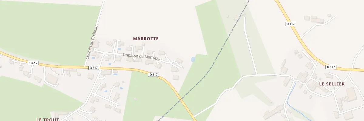 Plan du 19 Lot de la Plaine de Caussou à Cos