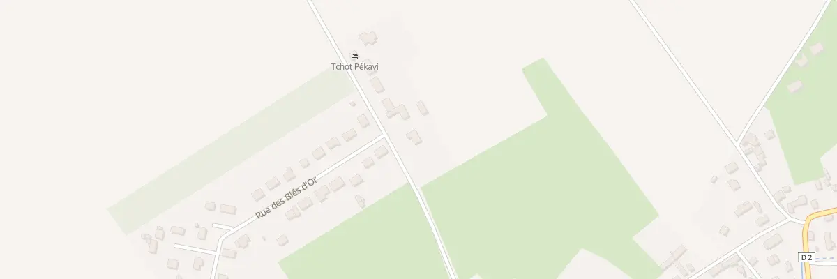 Plan du 30 Rue de Sallenelle à Pendé