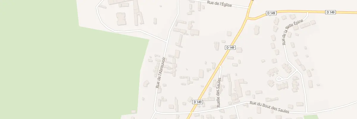Plan du 20 Rue de l’Abreuvoir à Rieux