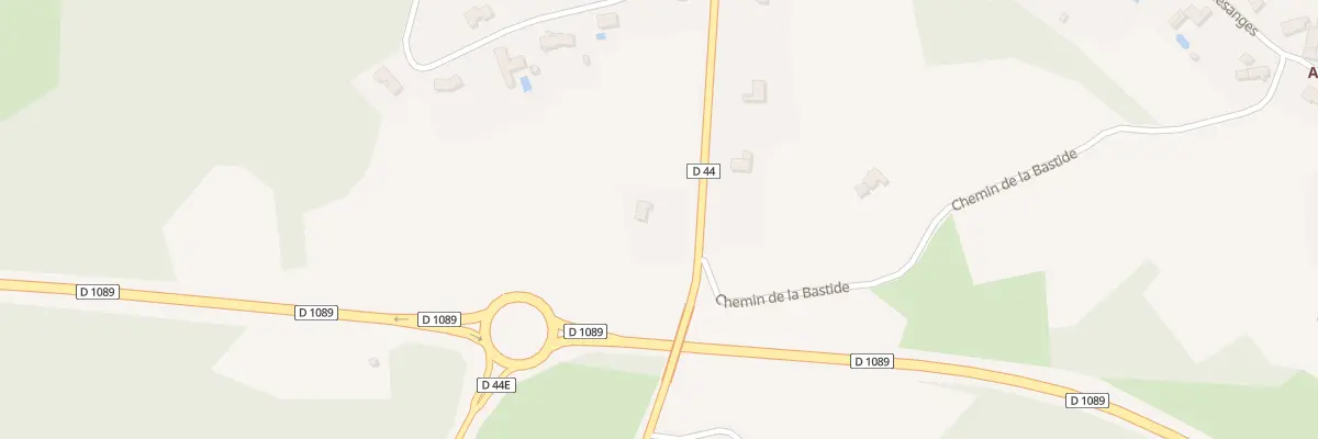 Plan du 2135 Rte De Sainte Féréole à Malemort