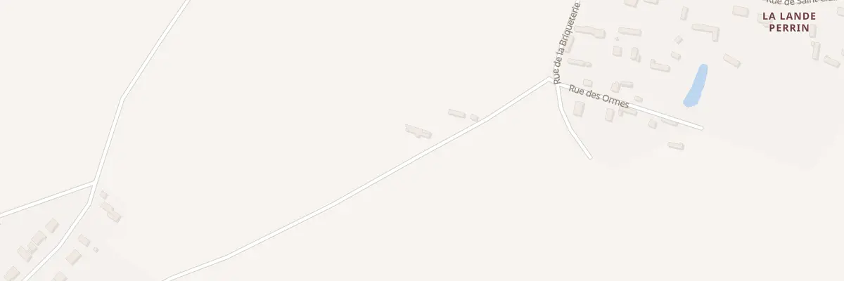 Plan du 4 Rue de la Briqueterie à Morgny
