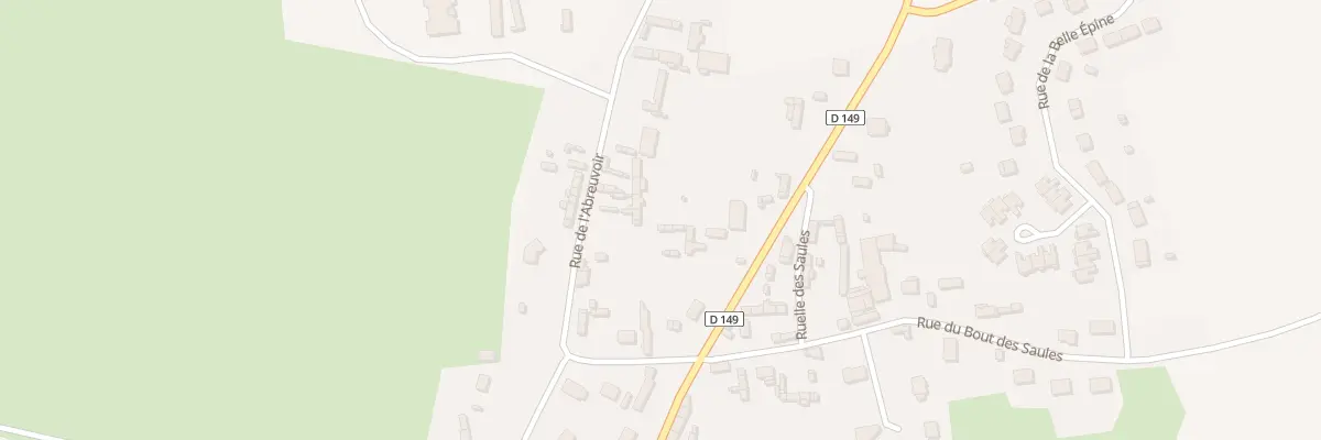 Plan du 5017 Le Bourg à Rieux