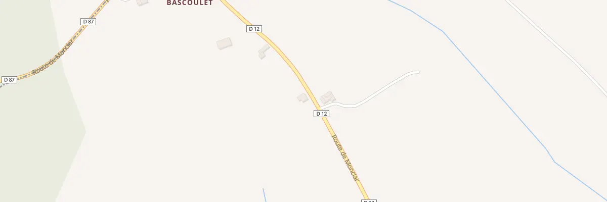 Plan du 5207 Rte de Monclar à Saint-Urcisse