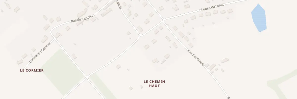 Plan du 40 Rue des Galaris à Saint-Laurent-Nouan