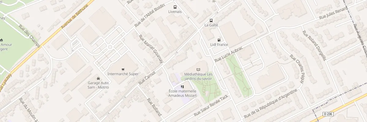Plan du 180 Rue Carnot au Portel