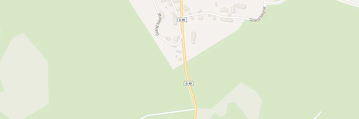 Plan du 1 Le Grand Nerat à Chamborand