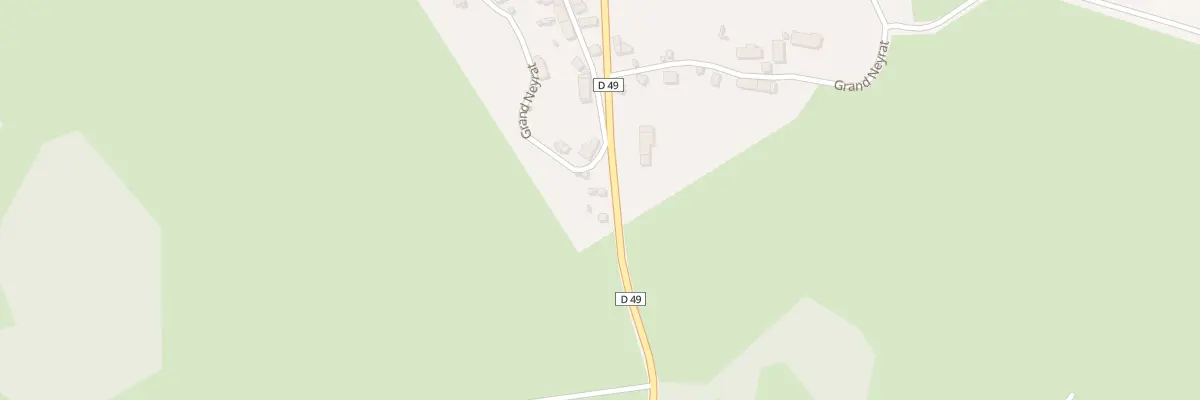 Plan du 2 Le Grand Nerat à Chamborand
