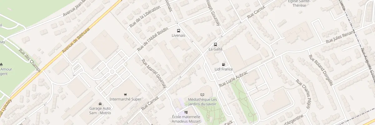 Plan du 215 Rue Carnot au Portel