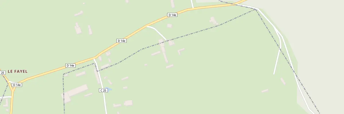 Plan du 11 Rte de Bezancourt à Fleury-la-Forêt