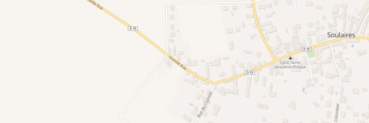 Plan du 3 Grande Rue à Soulaires