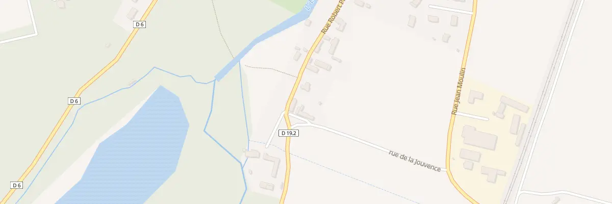 Plan du 55 Rue Robert Poisson à Saint-Piat