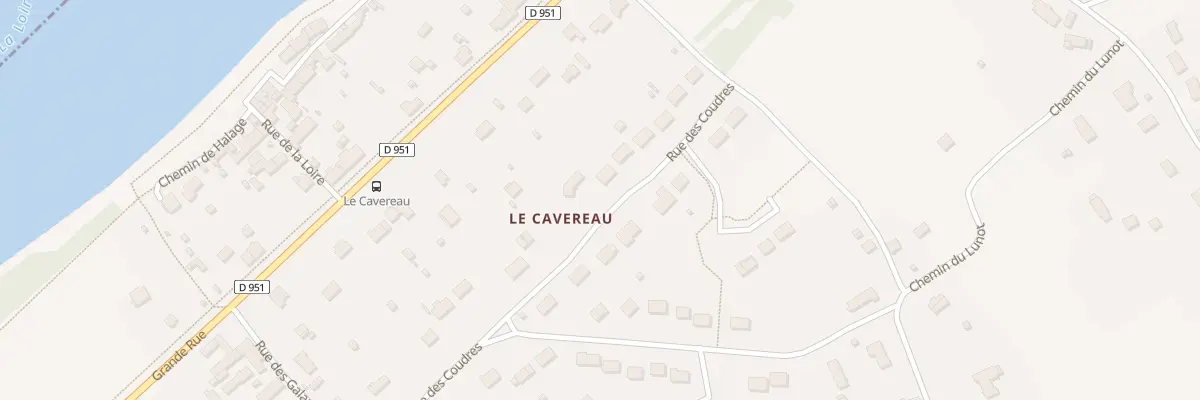 Plan du 23 Rue des Coudres à Saint-Laurent-Nouan