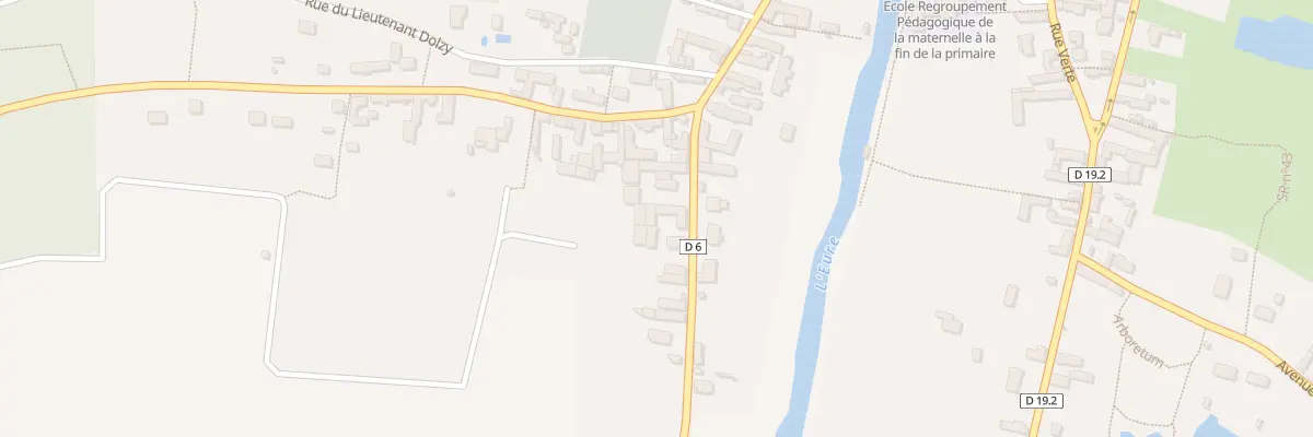 Plan du 80 Rue de la République à Saint-Piat