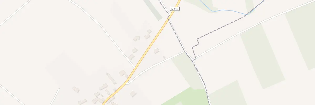 Plan du 5 Rue de la Boulee à Flins-Neuve-Église