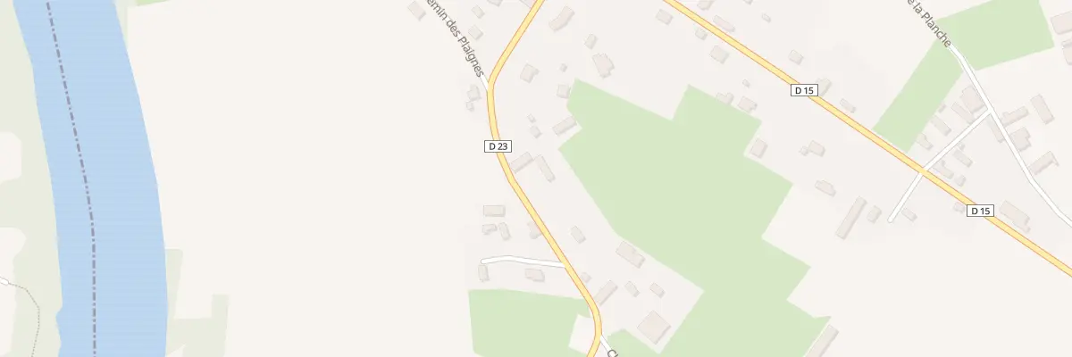 Plan du 5007 Les Graves à Meyronne