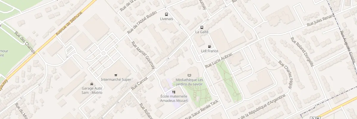 Plan du 182 Rue Carnot au Portel