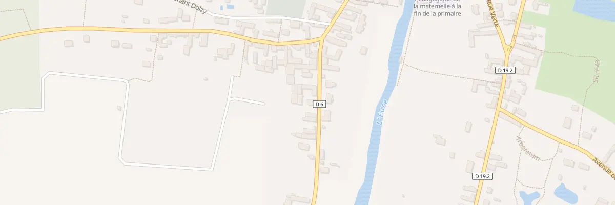 Plan du 82B Rue de la République à Saint-Piat