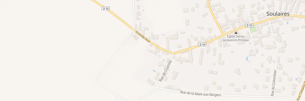 Plan du 4 Grande Rue à Soulaires