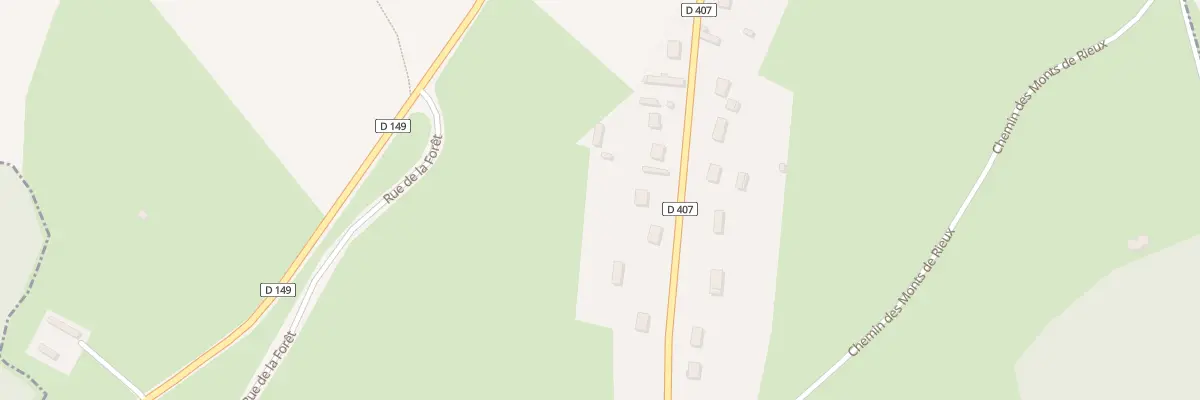 Plan du 14B Rue du Poteau Maitre Jean à Rieux