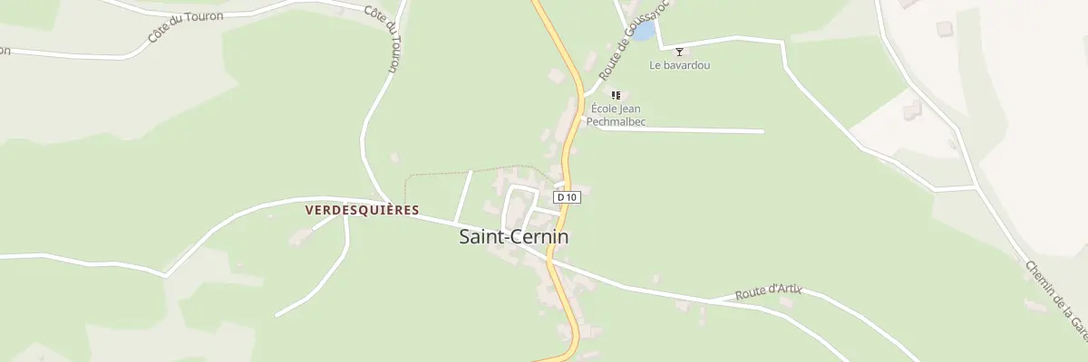 Plan du 41 Che des Buis aux Pechs du Vers