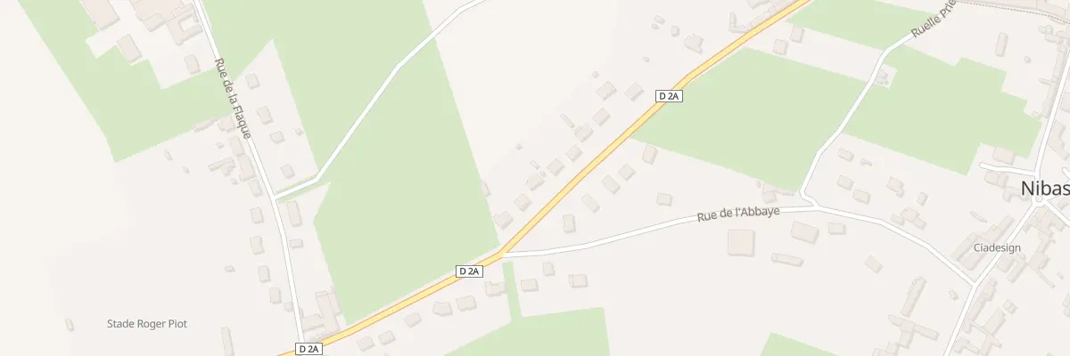 Plan du 40 Rue du Moulin à Nibas