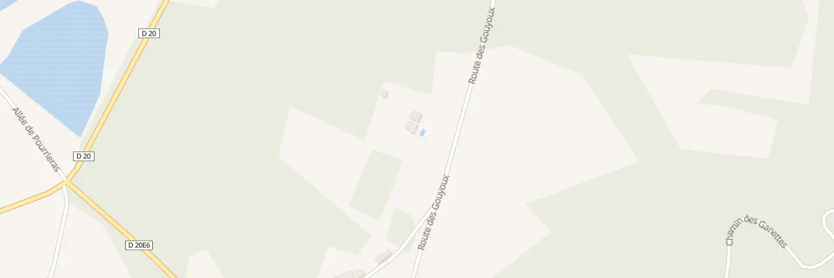 Plan du 5076 Au Gouyoux à Lamongerie