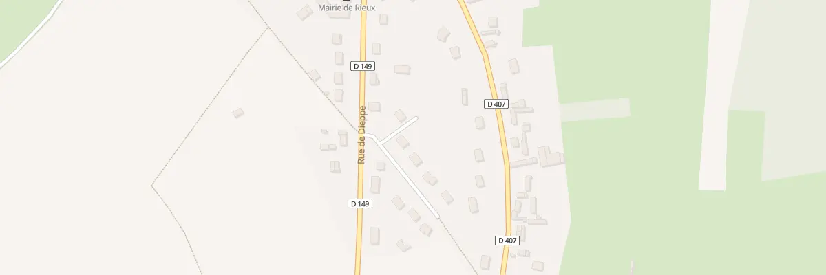 Plan du 3 All de la Briqueterie à Rieux