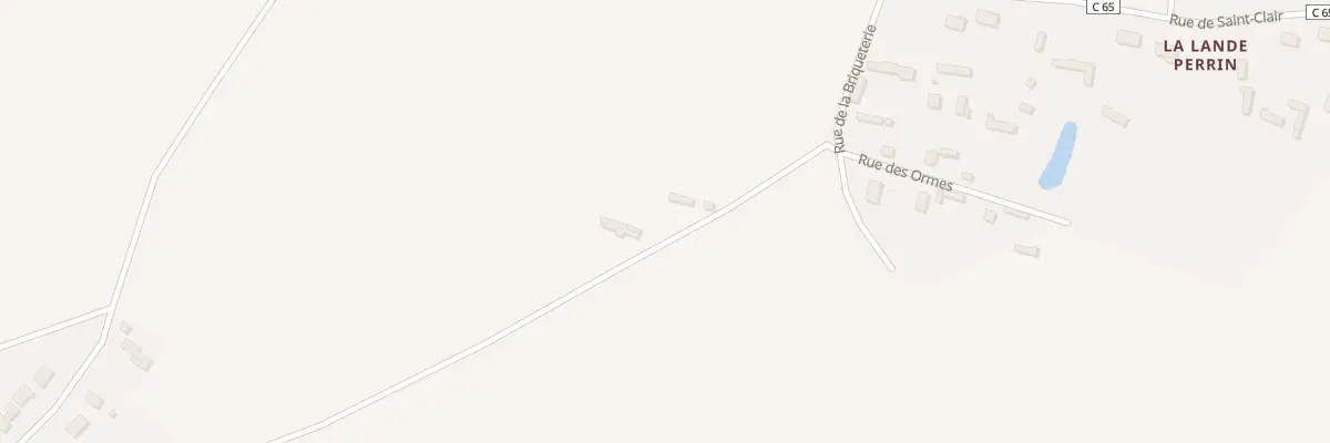 Plan du 2 Rue de la Briqueterie à Morgny