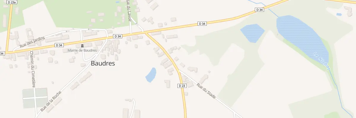 Plan du 5 Rue du Caillou à Baudres