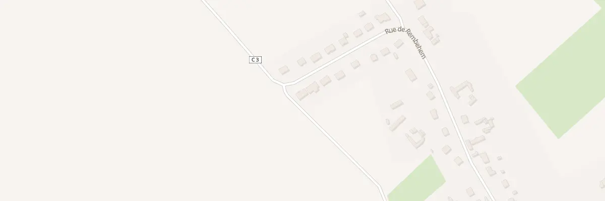 Plan du 59 Rue de Rembehem à Nibas