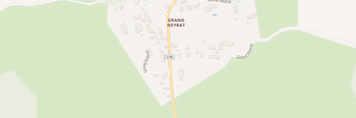 Plan du 5 Le Grand Nerat à Chamborand